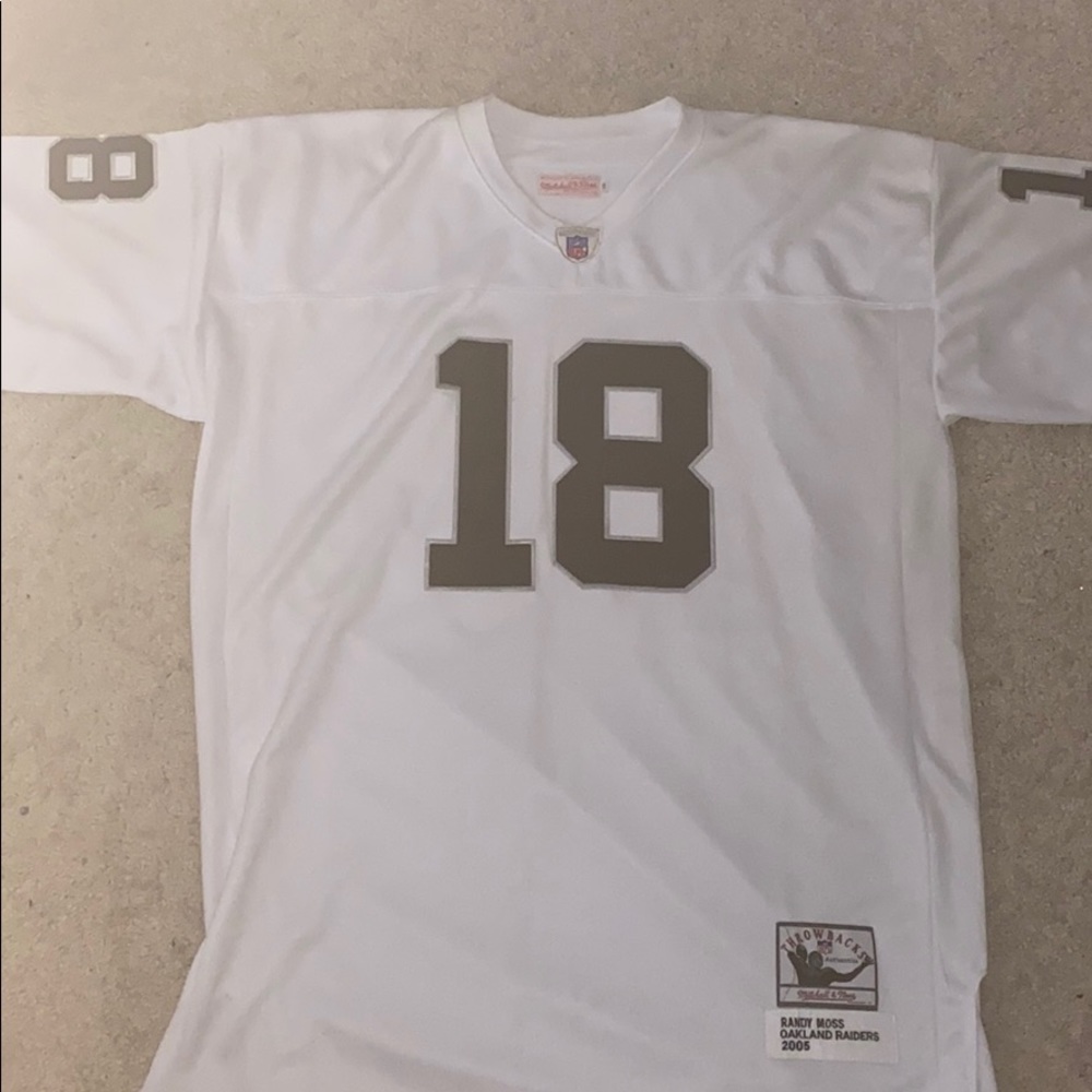 Randy Moss Authentic jersey